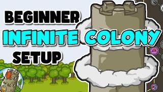 Grow Castle INFINITE COLONY Beginner Guide