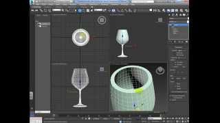 3DS Max Spline Modelling - Modelling with Lines