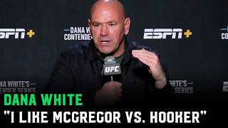 Dana White: "Conor McGregor vs. Dan Hooker is a great fight"; Goes OFF on Media Rankings