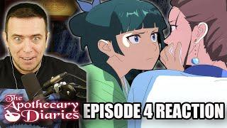 MAOMAO IS SCARY WHEN SHES MAD! | The Apothecary Diaries Episode 4 REACTION