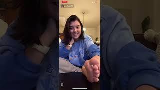 Smooth Clean Feet Unintentional Asmr TikTok Live