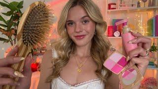 ASMR For Stress Relief & Relaxation ️ (personal attention, pampering, reiki, etc)