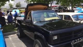 Convertible Pickup Truck 1990 Dodge Dakota 4 x 4