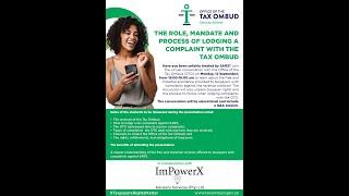 Tax Ombud Webinar with ImPowerX Advisory Services