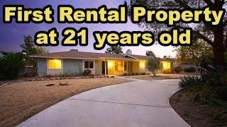 How I bought my first rental property at 21 years old