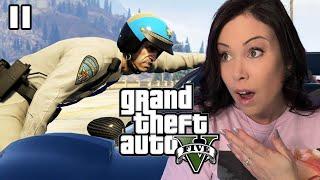 DID SOMEONE Call for OFFICER TREVOR? | GTA V First Playthrough [11]