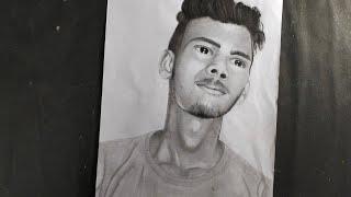 @Arghyadip Naskar drawing // 10k special drawing // portrait art // Draw with Bristi