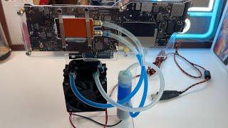 My Side Quest: The Making My Own Liquid Cooled Mac