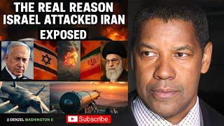 THE REAL REASON ISRAEL ATTACKED IRAN (EXPOSED) | DENZEL WASHINGTON MOTIVATION SPEECH