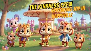 The Kindness Crew: Spreading Joy in Happyville | Kids Cartoon | English Cartoon