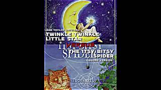 Twinkle twinkle little star Vs The Itsy Bitsy spider | Which is better written