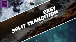 Easy Split/Slice Transitions in Premiere Pro Tutorial