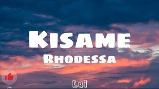 Kisame - Rhodnessa (Lyrical Video) | nakakatitig sa kisame kakaisip kung pano sasabihin saiyo