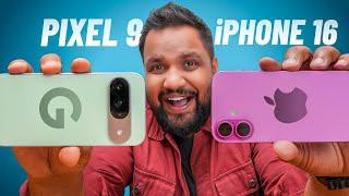 iPhone 16 vs Pixel 9 Full Comparison - Another iPhone vs Android Battle!