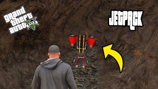 secret Jetpack location in GTA 5 story mode