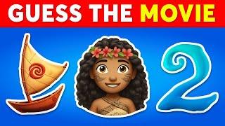 Guess The Movie By Emoji Quiz  Moana 2, Home Alone, The Grinch, Sonic the Hedgehog 3