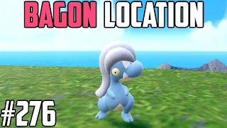 How to Catch Bagon - Pokemon Scarlet & Violet