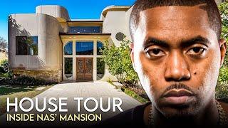 Nas | House Tour | $4 Million Calabasas Mansion & More