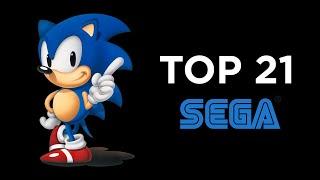 TOP 21 MEJORES JUEGOS DE SEGA GENESIS (RANKING TOP 21 SEGA MEGA DRIVE)