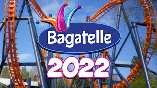 Parc Bagatelle 2022 #coaster #attraction #bagatelle #pov #themepark #manege #parcdattraction