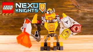 Lego NEXO Knights 70365. Боевые доспехи Акселя.