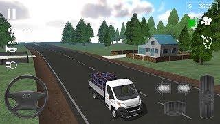 Cargo Transport Simulator - Drive Domato Flatbed | Mobile Gameplay #16