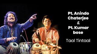 Anindo Chaterjee  Kumar Bose  duet With Ust. Dilshad Khan. Taal Tintaal