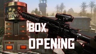 Unboxing the most OP weapon so far? - M4A1 Custom box opening