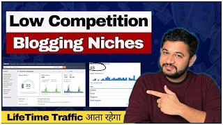 Top 5 High-Volume Low-Competition Blogging Niches Ideas [Traffic in Millions]