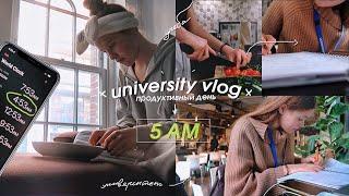 VLOG: мой продуктивный день с 5 утра ️ | 5 am productive day in my life