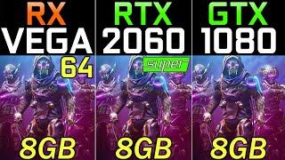 RX Vega 64 Vs. RTX 2060 Super Vs. GTX 1080 | How Much Performance Difference in 2021?