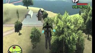 Миниган (Шестистволка) в GTA San Andreas.wmv