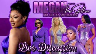 Megan Thee Stallion "In Her Words" Documentary Live Discussion