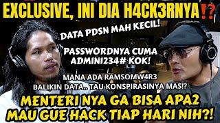 5 MENIT DOANG GUE BOBOLNYA‼️ PAK MENTERI BISA APA⁉️ LEBIH SUSAH H4CK WARNET⁉️ PODCAST