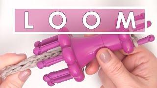 SPOOL KNIT I-CORDS on a Loom | Knitting Tools