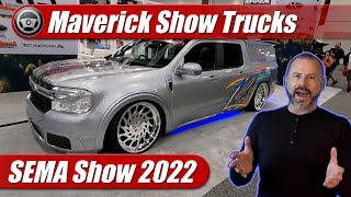 Top 5 Ford Maverick Custom Trucks at SEMA Show