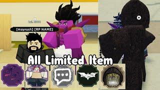 Unlocked All Limited Halloween Items In Shinobi Life 2 Roblox!