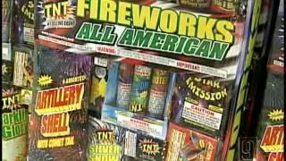 Fireworks Sales Brisk For July 4, Stores Urge Safety