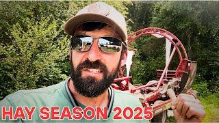 From Grass to Gold: Our 2025 Hay Season Begins!