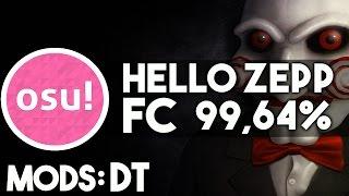 Osu! | Charlie Clouser - Hello Zepp [Insane] *DT*