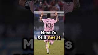 Messi’s Still Got It – Screamer Saves Inter Miami! 