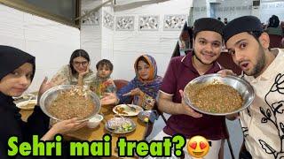 Papa ne ham sabko sehri mai treat di | burnsroad foods treat