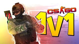 AIM 1VS1 CS:GO | НОЖИ РЕШАЮТ ВСЁ