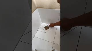 New design to prevent water from accumulating around the sewer drain