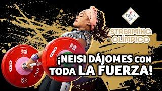  ¡Neisi Dájomes con toda la fuerza!  | Y también hay bronce para Cuba 