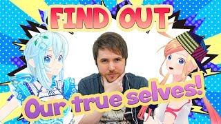 What Deep Dark Emotions Do Virtual beings and Human Hide?【feat. Cyber Girl Siro and Noble】