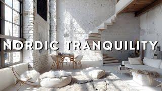 Nordic Interior Secrets | Crafting Tranquil Living Spaces I Interior design