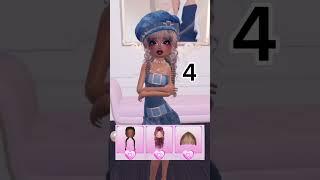 SUPER CUTE 🩷 ROBLOX DRESS TO IMPRESS  HALLOWEEN UPDATE HAIR COMBOS