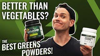 The BEST Greens Powders and Superfood Powders In 2021 – Can They Replace Your Veggies?