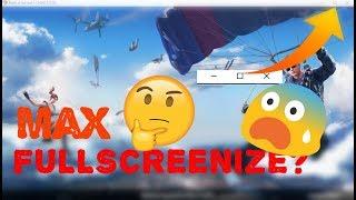 How to fullscreenize Rules of Survival PC [2018]